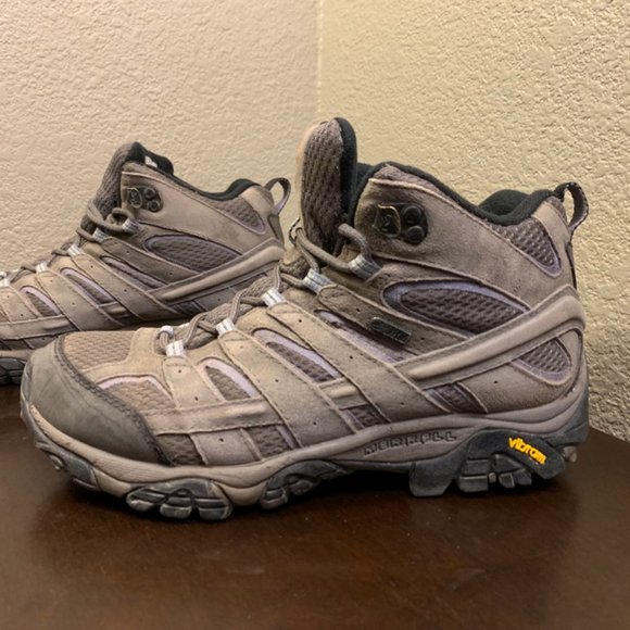 MERRELL Granite MOAB 2 Mid WAaterproof Hiking Trail SHOES  J06054 Women's Size 9 - Picture 2 of 7